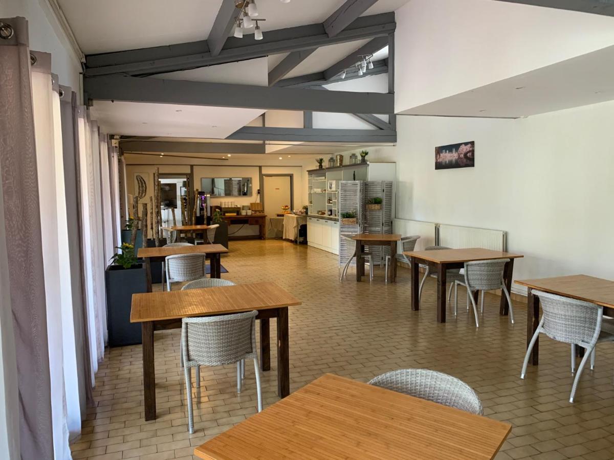 Logis Hotels - Hotel Et Restaurant L'Oceana Lanton Kültér fotó