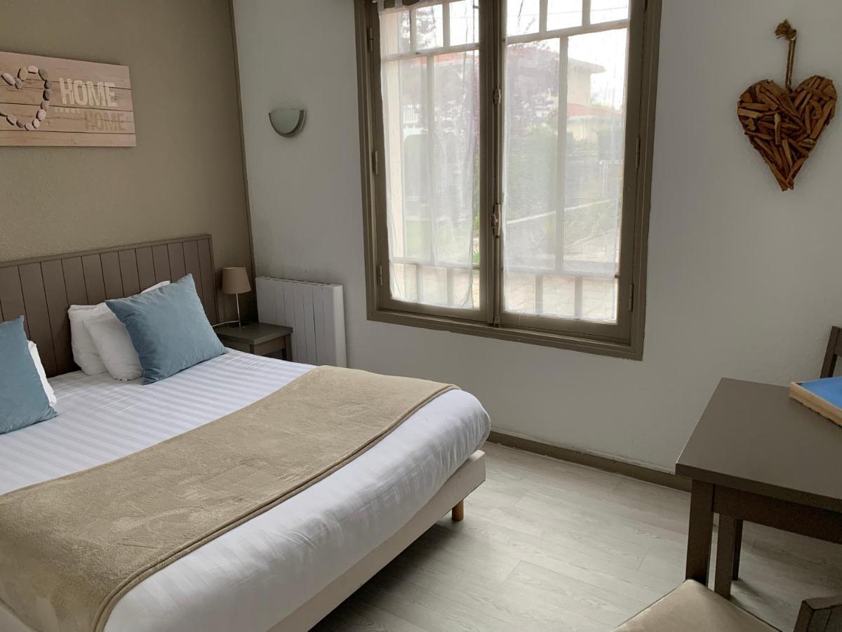 Logis Hotels - Hotel Et Restaurant L'Oceana Lanton Kültér fotó