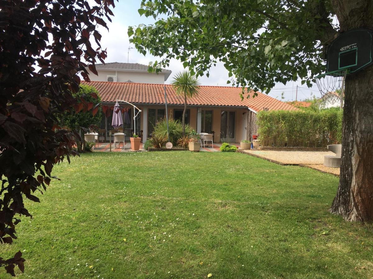 Logis Hotels - Hotel Et Restaurant L'Oceana Lanton Kültér fotó