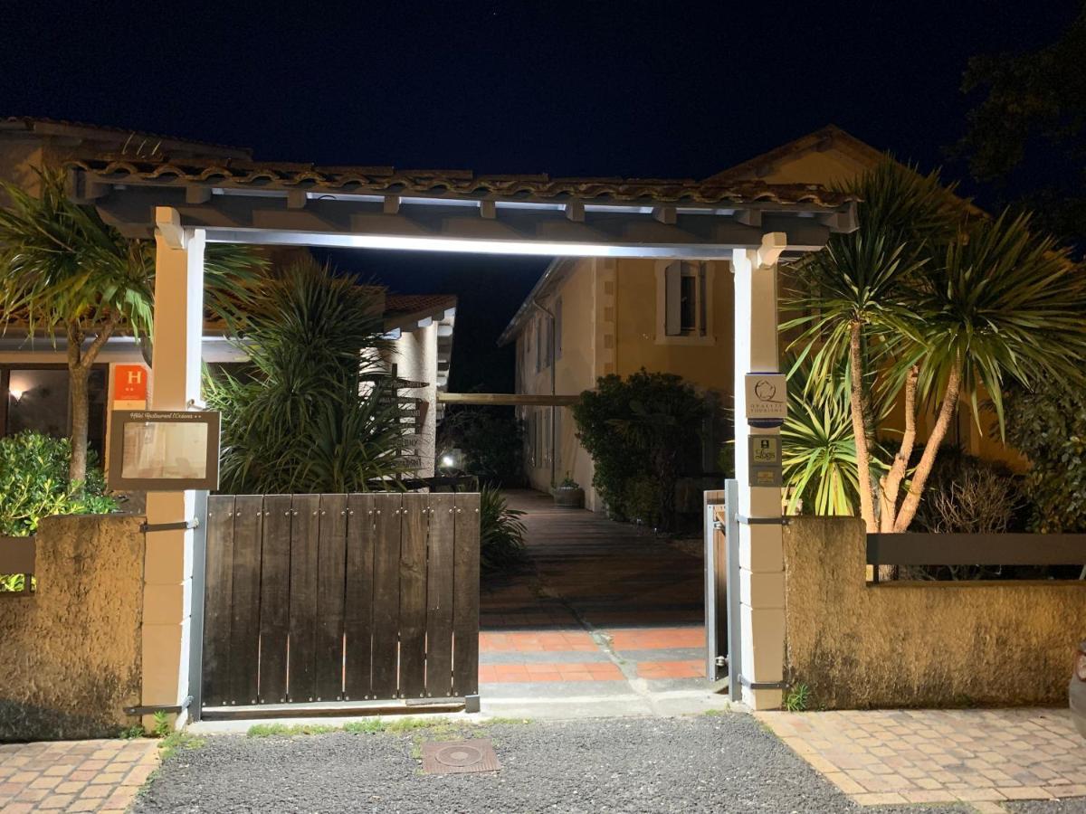 Logis Hotels - Hotel Et Restaurant L'Oceana Lanton Kültér fotó
