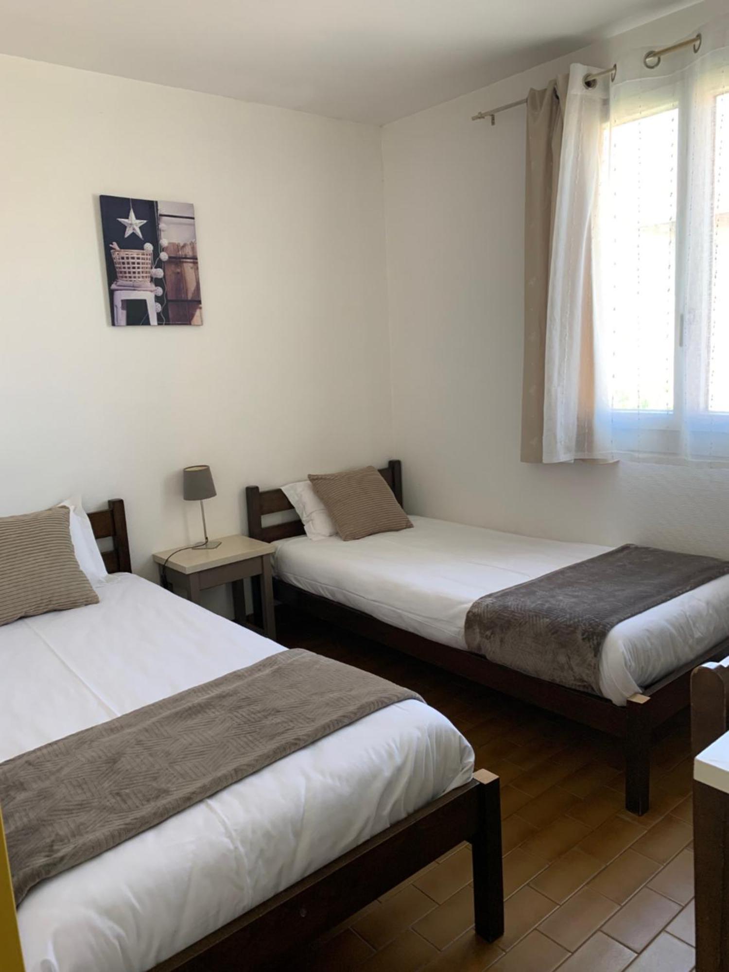 Logis Hotels - Hotel Et Restaurant L'Oceana Lanton Kültér fotó